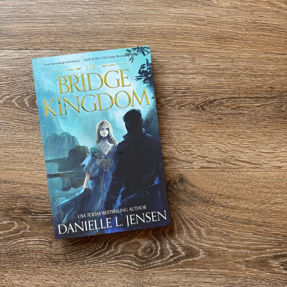 The Bridge Kingdom by Danielle L. Jensen, OOP Paperback Book